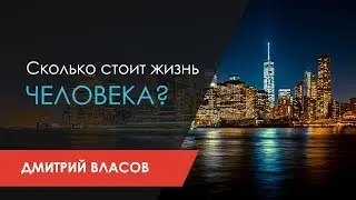 Сколько стоит жизнь Человека? Дмитрий Власов #DELLIONER