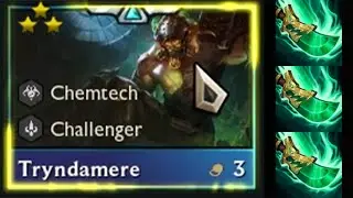 MANA PRINTER TRYNDAMERE 3-STAR! NON-STOP SPINNING! | TFT Set 6.5 PBE