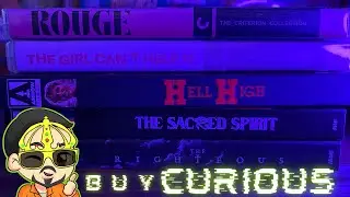 Buy Curious with Master Chaos  (Arrow Video & Criterion Collection!)