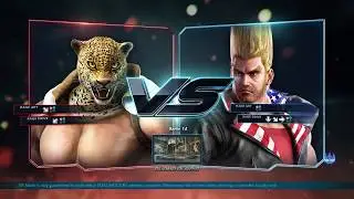 Tekken 7: King vs Paul (Offline Vs)
