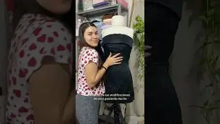 El vestido mas tardado que he hecho 😅