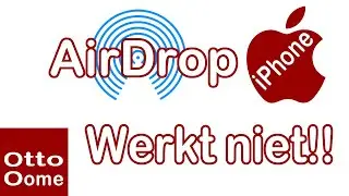Airdrop werkt niet - Waarom werkt Airdrop niet op mijn iPhone?