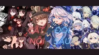 Cắt Đôi Nỗi Sầu | Hu Tao X Furina cover (Voice AI) (Genshin Impact)