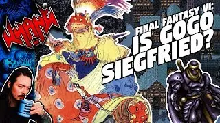 Final Fantasy VI Fan Theory: Is Gogo the Siegfried Impersonator? - Video Game Mysteries - Whang!