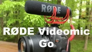 RODE VideoMic Go: Review and Test