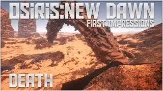 Osiris: New Dawn Gameplay - Giant Worms! - Let's Play Osiris