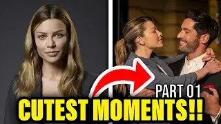 Lauren German's Cutest Moments ever ! Part 1