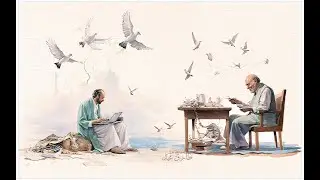 نسيج الكلام - من كتاب هذي الليل كلمة رسمة حدوتة لـ طارق عيد Tarek Eid