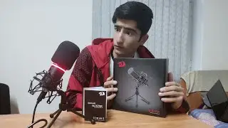 STREAM! JONLI EFIR VA BOSHQA EHTIYOJLAR  UCHUN KERAK LI MIKRAFON Redragon BLAZAR GM300 TOʻLIQ ABZOR
