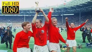 England 4-2 Germany | 1966 World Cup Final- Full highlight | 1080p HD - Bobby Charlton