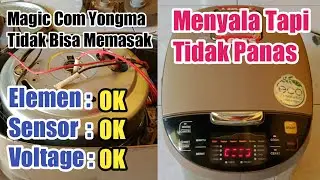 Magic Com Yongma Digital Tidak Panas / Tidak Bisa Memasak ? Ini Solusinya