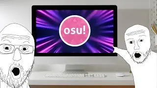 No quiero tocar pasto, QUIERO JUGAR OSU! | Osu Stream Español