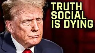 Truth Social Is Tanking As Trump's Campaign Goes Down In Flames