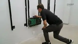 TiLED Universal Wall Mount Features - Leveling