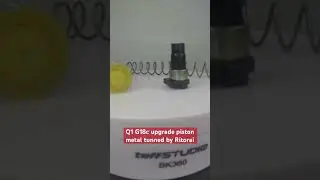 Q1 G18c upgrade & tunned by Ritorai #airsoft #glock