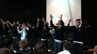 St Bede's Sixth Form Leaver's Assembly 2011 - Bad Touch (Banned from Rag Show 2011)