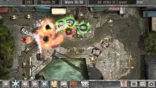 Defense Zone 2 - Gameplay - level 14