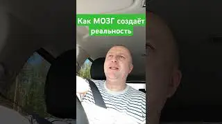 Мозг создаёт виртуальную реальность.И мы видим эту реальность.мы все время в виртуальной реальности.
