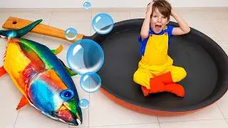 🐟 Alex and the Magic Fish | A Fun Story About Kindness for Children