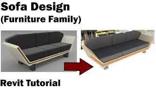 Revit Tutorial - Sofa Design