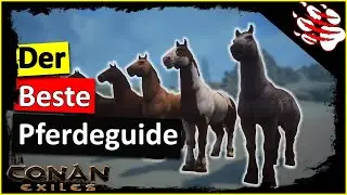 ► Conan Exiles Pferde 🦌  -#015: Pferdeguide - der beste Guide