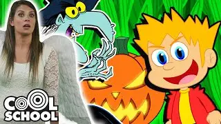 Ms. Booksy's Halloween Special 🎃 Tricky Jack vs Victor Frankenstein, King of Pranks 👻 Cool School