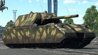 MAUS Experience - War Thunder Gameplay