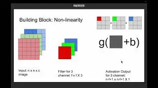 Lecture 22: Convolutional Neural Network II