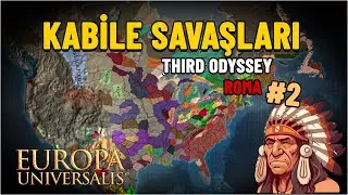 YERLİLER İLE BAŞIMIZ DERTTE | THIRD ODYSSEY - EU4 #2