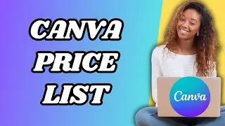Canva Price List Tutorial
