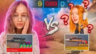 ЖЕСТЬ! 😈 ДУЭЛЬ С КАЗАШКОЙ ТОЛЬКО НА М40 В STANDOFF 2..