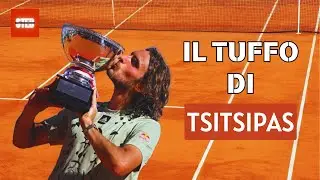 Quando TSITSIPAS fece il bagno davanti a casa mia (sul Lago di Como)