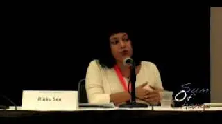 Rinku Sen on Opposite Racial Images and Lasting Criminal Punishmen - Netroots Nation Day 2