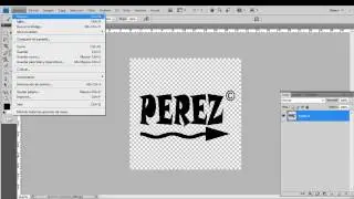 Photoshop Pinceles Crear una Firma o Marca de Agua