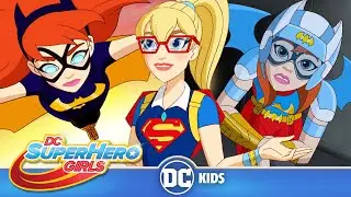 DC Super Hero Girls em Português 🇧🇷 | Supermorcego 🦸‍♀️🦇 | DC Kids