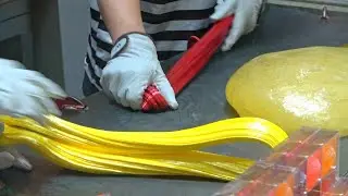 How to make musical instrument candy 