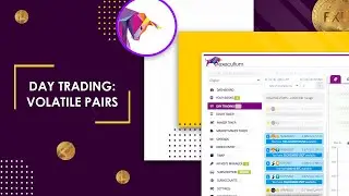 Day Trading: Volatile Pairs