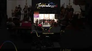 Programación conciertos semana del 19 al 25 de agosto 2024
