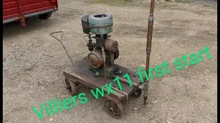 Villiers WX11 first start