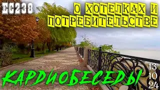 Разговор о потребительстве и как я управляюсь с делами. 13 октября 2024г