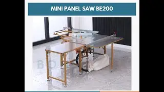 BONDWELL BE200 Mini Panel Saw (Woodworking & Modular Furniture)