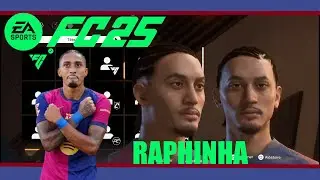 EA FC 25 - Create Raphinha Pro Clubs (Face Creation)