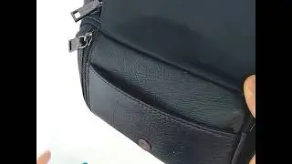 Кожаные поясные сумки