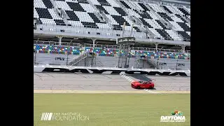 Driving our Mustang GT at Daytona