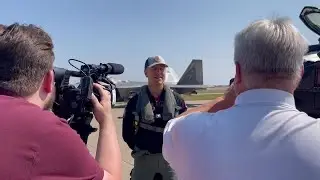 Watch Now: Capt. Sam Larson returns to the Quad City Air Show