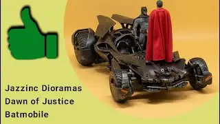Jazzinc Dioramas one 12 scale Dawn of Justice Batmobile Vehicle Review