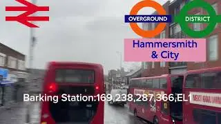 EL1-Barking Riverside,Northgate Road - Ilford Hill