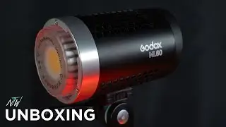 Godox ML60 LED Light Unboxing - 60W Portable LED Light
