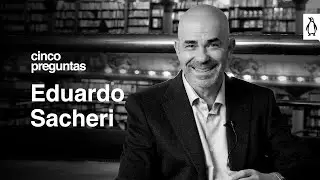 Cinco preguntas a Eduardo Sacheri