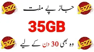 Jazz free internet 35 GB, jazz free internet code 2022, jazz free internet code new 2022